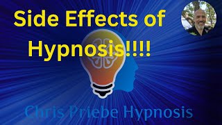 Side effects of hypnosis