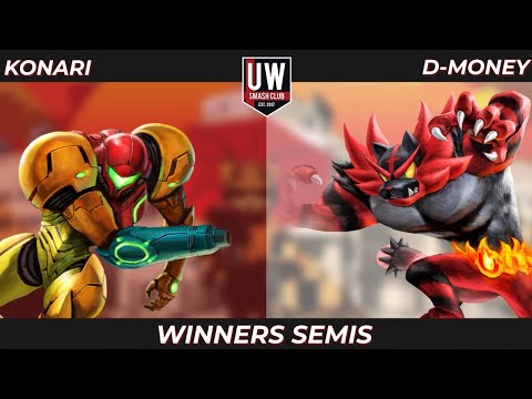 Konari (Samus) vs D-Money (Incineroar) - Between 2 Lakes 56 Winners Semis