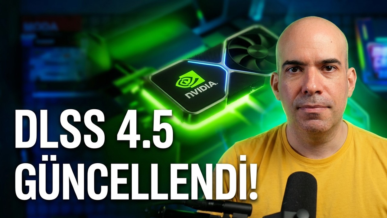 Oyunların Grafiklerinde Kullanılan Hileler - 2 / DLSS 4.5!