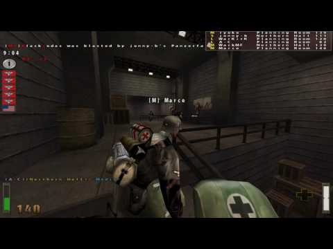 RTCW - CAL Season 5 - Week 3 - WS vs M2 - Frostbite - 2003-05-27