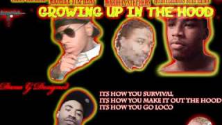 Master P ft Tru - I Always Feel Like Somebody's Watching Me  chopped & screwed by dana gathers