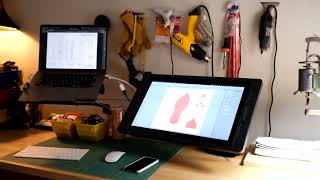 Footwear Design Setup | Atreyu Running | Michael Krajicek