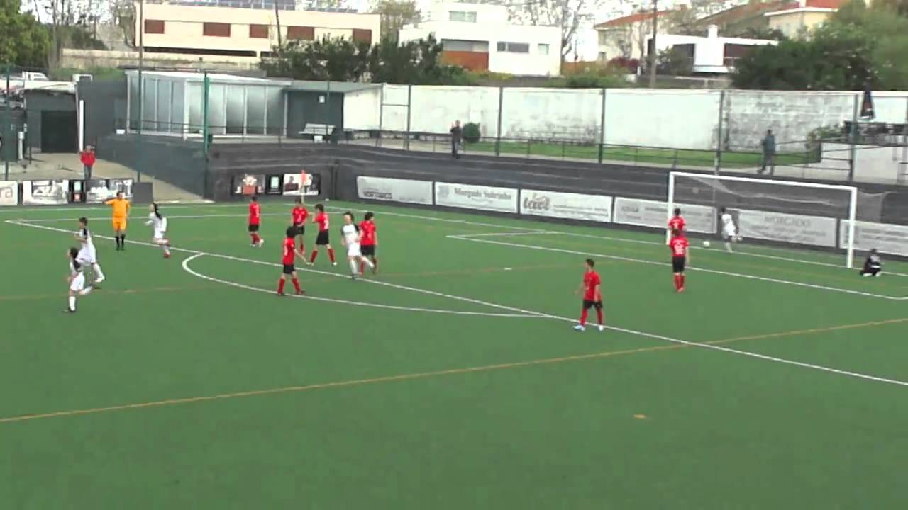 FC Foz 1-0 Lousada Iniciados Apuramento Campeão 27.03.2011