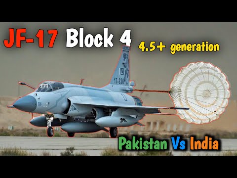 New Stealth capabilities of  JF 17 BLOCK 4 Fighter Jet | 4.5+ Generation