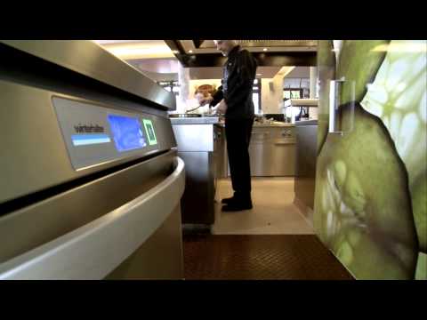 Winterhalter UC-L 400V bistrovaatwasmachine