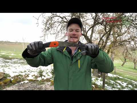 Das richtige Werkzeug für den Obstbaumschnitt - Praxistipps Naturpark Obst-Hügel-Land