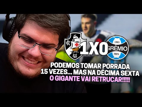 CASIMIRO REAGE: VASCO 1 X 0 GRÊMIO PELO BRASILEIRÃO 2023 | Cortes do Casimito