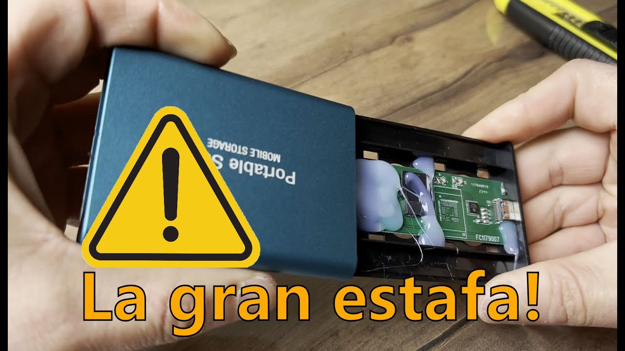 ❗HDD de 16 TB: La Estafa Revelada