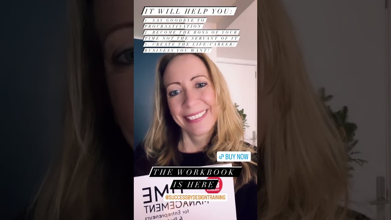 The Time Management Workbook by Abigail Barnes is here!