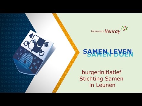 Samen leven, samen doen 2 november 2015 - Peel en Maas TV Venray