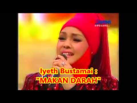 (1,05) Iyeth Bustami  :  MAKAN DARAH (Rita Sugiarto)