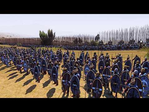 Romans Vs Seleucid Empire: Battle of Magnesia 190 BC