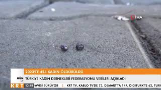 TKDF KADIN CİNAYETLERİ VERİLERİNİ AÇIKLADI - KRT Tv