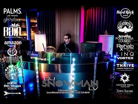 DJ SnowMan LV video.