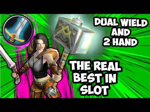 Classic Fresh Warrior DPS Pre Raid Bis Guide