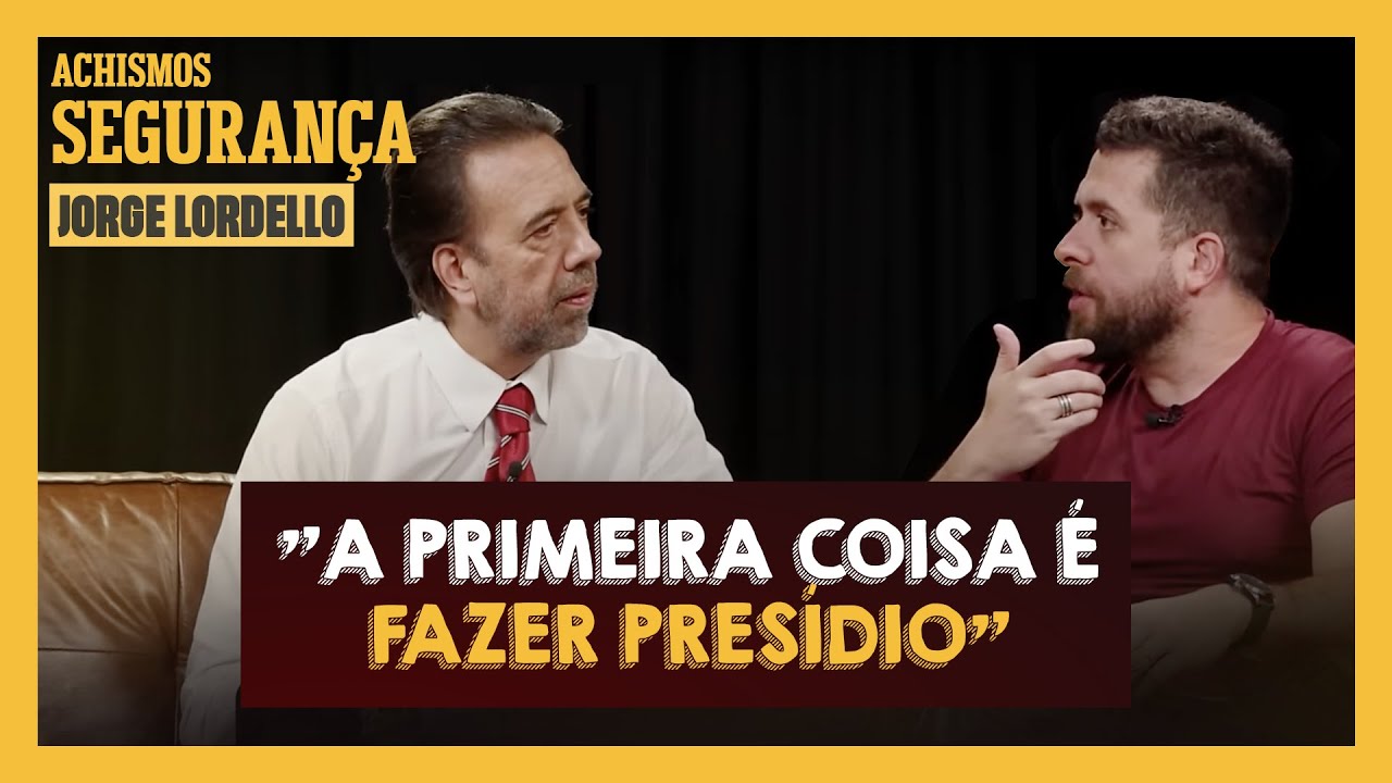 ENTENDA A MENTE DE UM DELEGADO I #ACHISMOS PODCAST #289