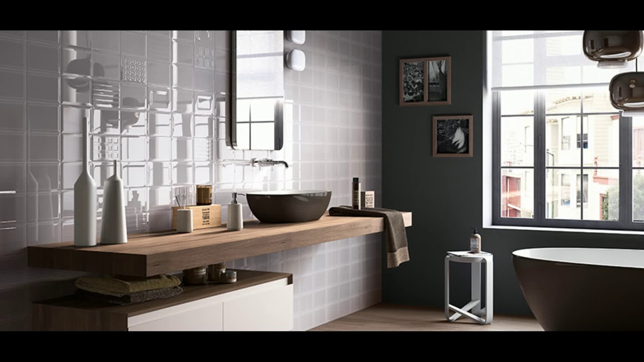 Bathroom Wall Tile Ideas Grey