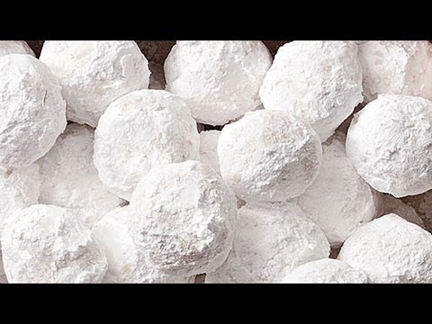 Almond Snowballs | Christmas Cookies