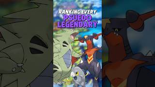 Ranking Every Pseudo-Legendary Pokemon!