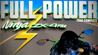 ZX4RR restriction removed | full power!
