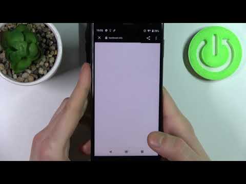 How to Scan QR Code on SONY Xperia XZ2? - Activate QR Scanner