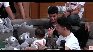 Download lagu BABY ENDUW KE MARAPTHON REZA ARAP YB A4A CLAN?! ADA ERIKA CARLINA, FUJI & RACHEL JUGA 😭🍼 mp3