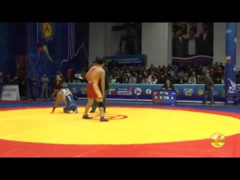 57 кг: Алтынбек Алымбаев (Киргизия) - Нариман Исрапилов (Дагестан)