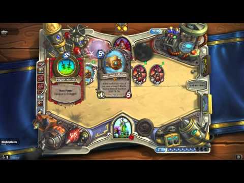 Hearthstone - Boulderfist Ogre on turn 1... AND I STILL LOST..... Feel so salty!!!