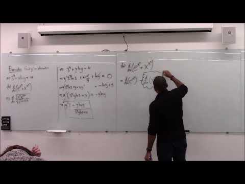 Math 1203-R04 Lecture 17 - Log Differentiation and L'Hôpital's Rule