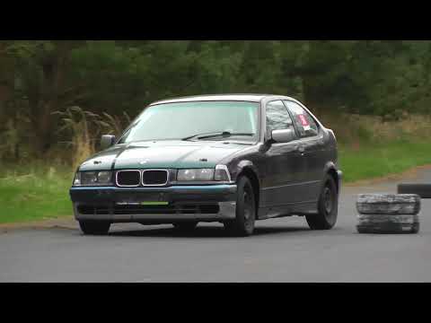 Bartosz Jerzy, BMW E36 318ti - IV Power Stage Bednary - 14.04.2018