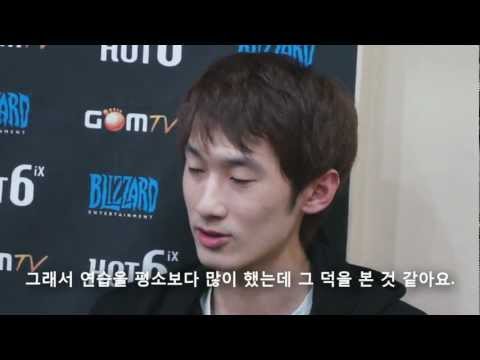 MVP Genius Interview - 2012 GSL Code S Season1 Semifinals (Korean)