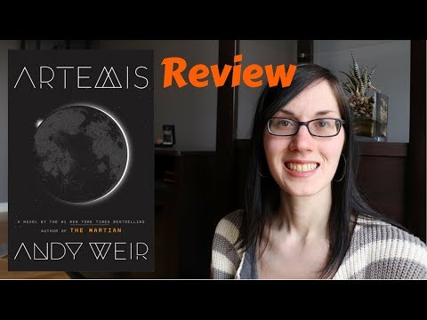 Artemis | Science Fiction Thriller | Andy Weir | Review