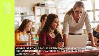 Lietuvių kalbos žodyno išteklių plėtimo medžiaga iš užsienio grįžusiems ir atvykusiems mokiniams