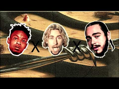 Post Malone - rockstar (feat. 21 Savage & Nickelback) (MASHUP/REMIX)