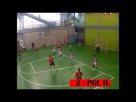 HCSB Senior Masculino A - Handbol Sant Martí Adrianenc [HCSB TOP 5 Goals]