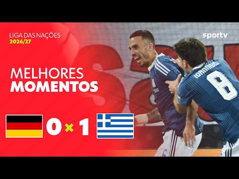 Gols e melhores lances de Alemanha x Grécia