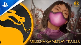 PlayStation Mortal Kombat 11 Ultimate - Official Mileena Gameplay Trailer | PS4, PS5 anuncio