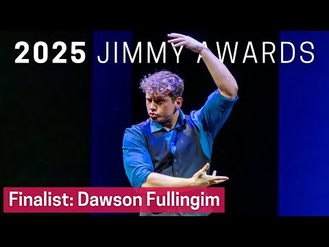 2025 Jimmy Awards Solo - Dawson Fullingim