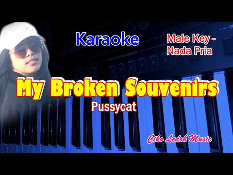 MY BROKEN SOUVENIRS Pussycat KARAOKE Male Key