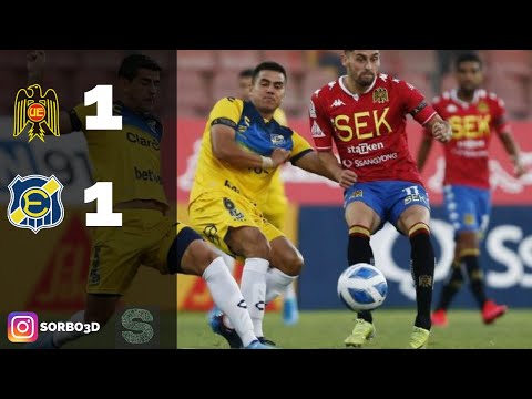 u española vs everton / resumen / campeonato chileno 2022