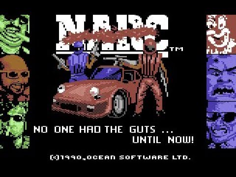 NARC Review for the Commodore 64 by John Gage