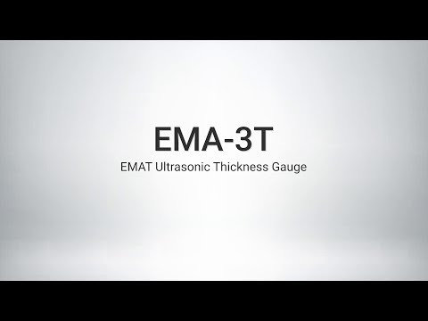 EMA-3T | EMAT Gap and Inclination Demo