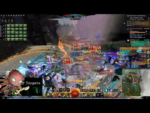 GW2 WvW - Power Amalgam - New Meta Zerg DPS
