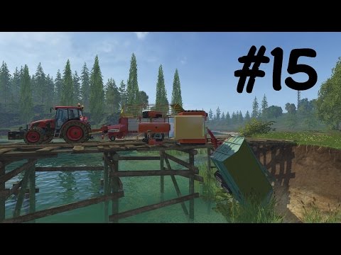 Landwirtschafts-Simulator 15: Gold-Edition - Diese verdammte BRÜCKE! #15