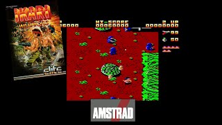 Amstrad CPC Games - Ikari Warriors