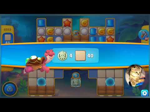 Fishdom 2022, no Boosters, 8583  level  -  прохождение без бустеров,  8583  уровень.