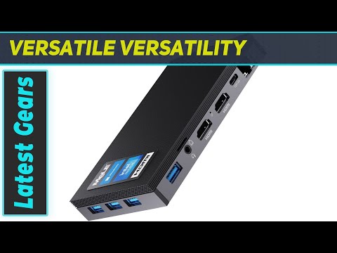 reviewMeLE Quieter3Q Fanless Mini PC: Unleash the Power of Silence!