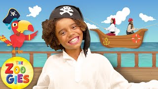 The Zoogies - 1, 2, 3, 4, 5 Once I Caught a Fish Alive | Nursery Rhymes &amp; Kids Songs