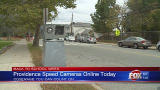 Providence speed cameras back in operation