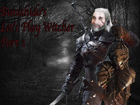 Witcher 1 Enhanced Edition (Blind Playthrough on hard) Part 1
